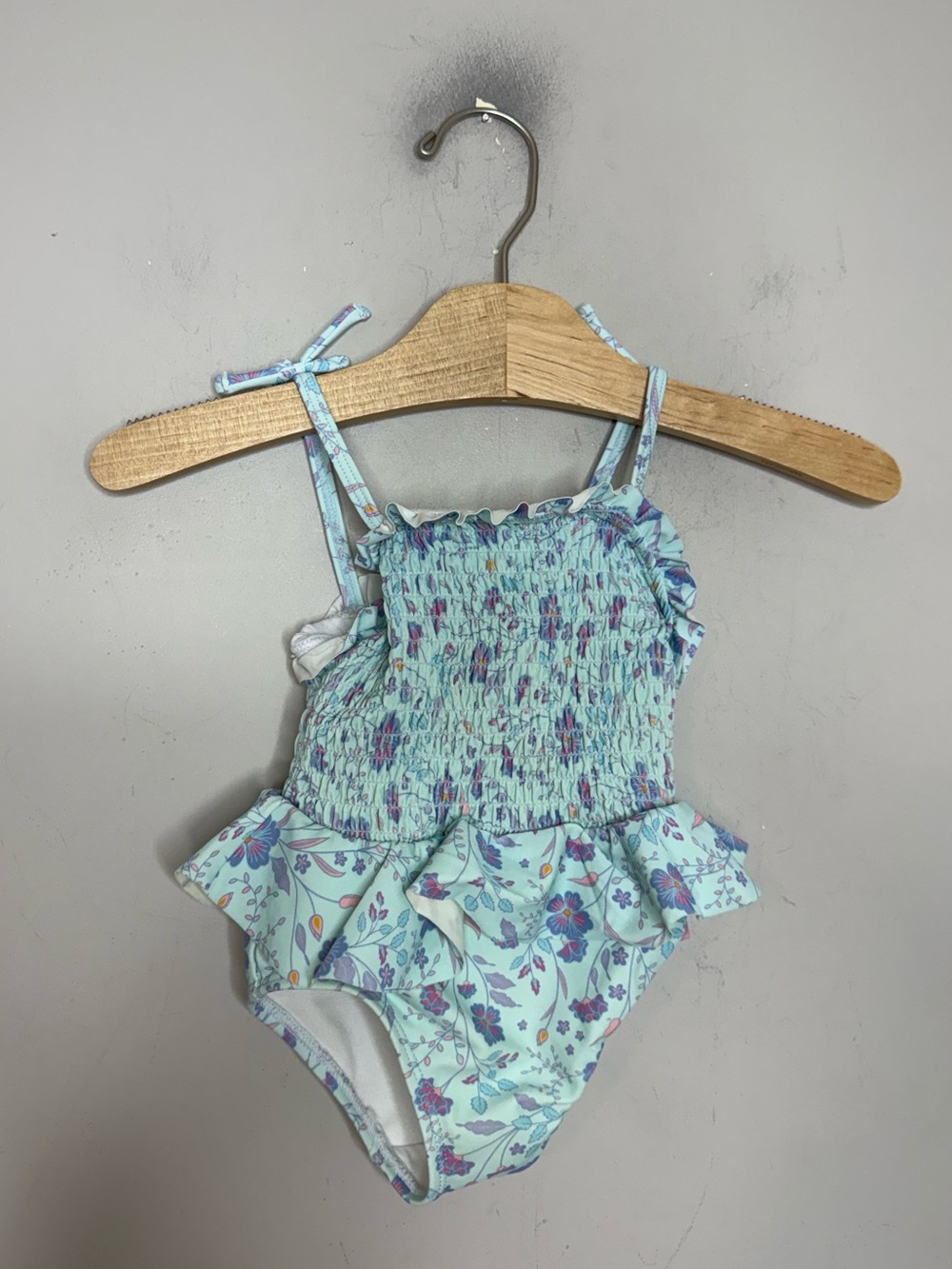 $16 ADD ON Ruffle Butts swimsuit rufflebutts swim suit 6-12m JANIE AND JACK H&M